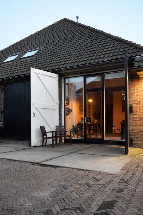 Studio Blank - A Night In The Gallery Den Oever Exterior photo