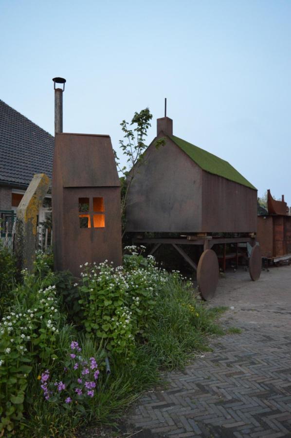 Studio Blank - A Night In The Gallery Den Oever Exterior photo